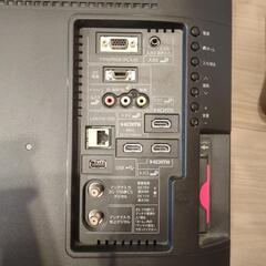 24型テレビ　シャープ　2013年製の画像