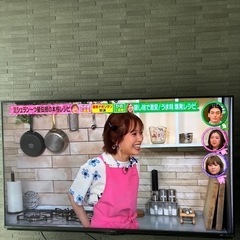 60インチAQUOSアンドロイドテレビ