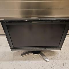 美品  動作品 SHARP シャープ LC-20D50 20型 ...