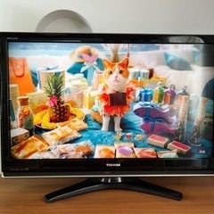 37インチテレビ　REGZA 液晶テレビ