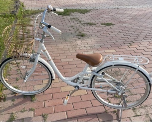 【受け渡し終了】 ブリヂストン22型子供用自転車