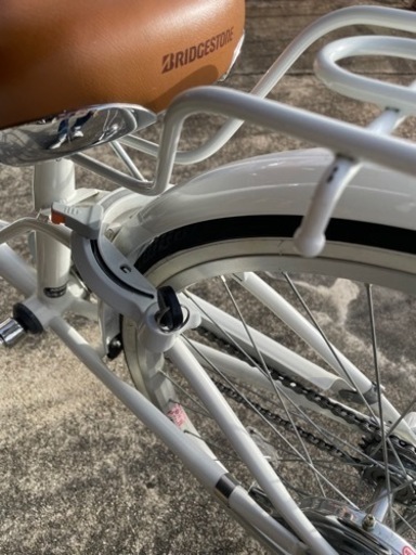 【受け渡し終了】 ブリヂストン22型子供用自転車　