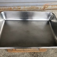 ツール　ステンレスパン2枚セット