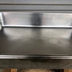 ツール　ステンレスパン2枚セットの画像