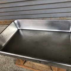 ツール　ステンレスパン2枚セットの画像