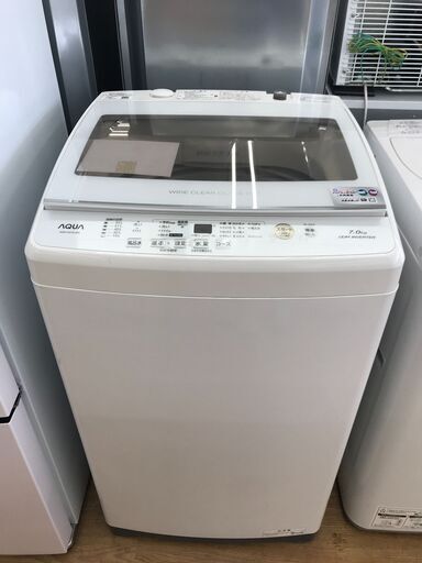 ★ジモティ割あり★ AQUA 洗濯機 AQW-GV70J(W) 7.0kg 20年製 動作確認／クリーニング済み KJ5489