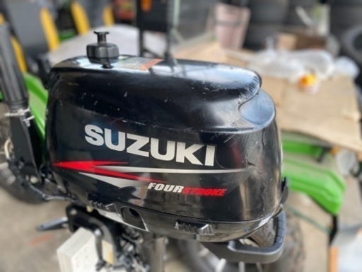 スズキ　船外機