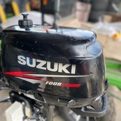 スズキ　船外機の画像
