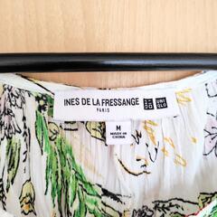 ユニクロ　INES イネス・ド・ラ・フレサンジュ　サイズМ　サマードレスの画像