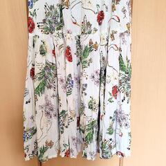 ユニクロ　INES イネス・ド・ラ・フレサンジュ　サイズМ　サマードレスの画像