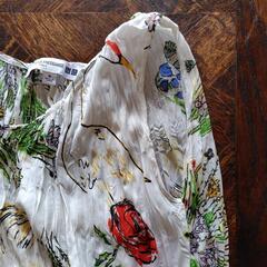 ユニクロ　INES イネス・ド・ラ・フレサンジュ　サイズМ　サマードレスの画像