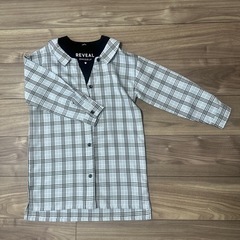 キッズ140cmワンピース、チュニックセットの画像