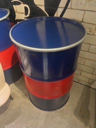ドラム缶　値下げしました。