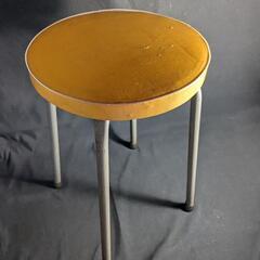 　レトロ　丸椅子　ヴィンテージ　家具 椅子