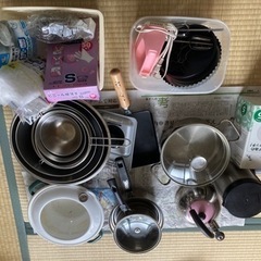 【7月8日まで】キッチン用具まとめ売り