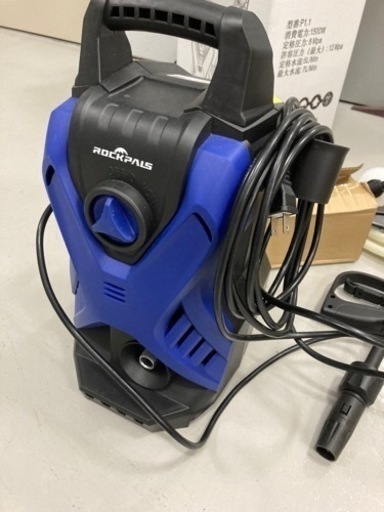 【2021年製】高圧洗浄機高圧洗浄機 1500W 水道接続式/自吸式共用 