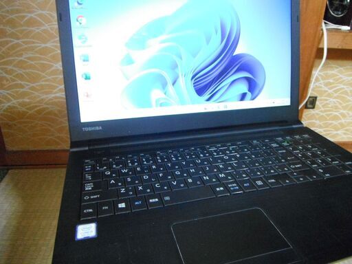 (取引決定)東芝ノートパソコンB65/Mです