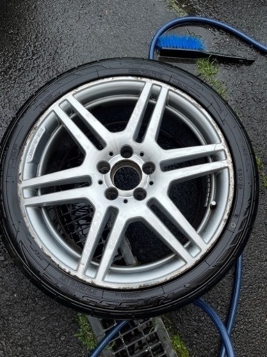 w212 Eクラス　純正AMGホイール  18インチ