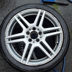 w212 Eクラス　純正AMGホイール  18インチ