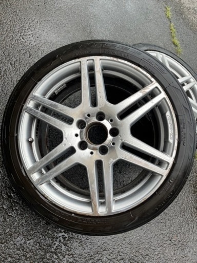 w212 Eクラス　純正AMGホイール  18インチ