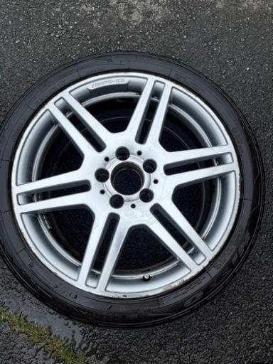 w212 Eクラス　純正AMGホイール  18インチ