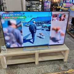 ✨安心の動作保証付✨TOSHIBA 2018年製 65インチ4K液晶テレビ 65M520X 【愛市IT008516-104】