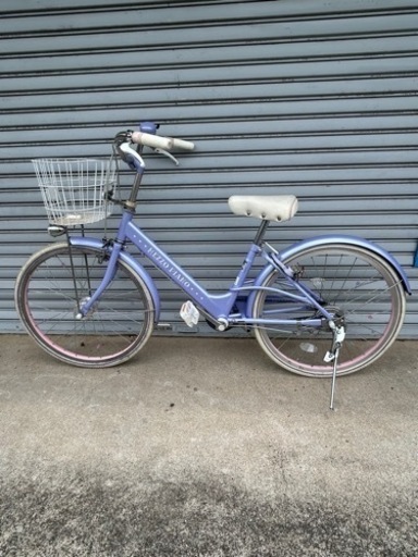 メゾピアノ22インチ自転車