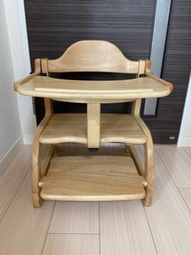 決まりました！)yamatoya すくすくローチェアⅡ