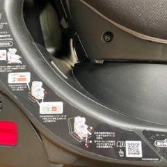 【Aprica フラディアグロウISOFIX360°セーフティ】チャイルドシートの画像