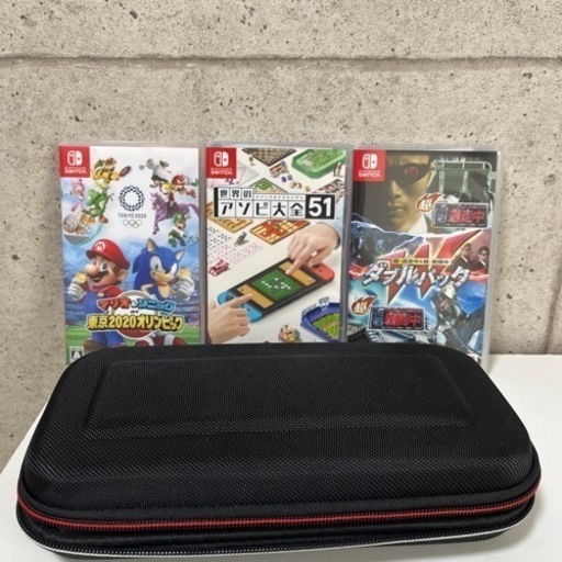 【美品】Nintendo Switch スプラトゥーン?カセット3種 カバー付き