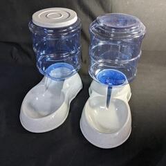 ペット 犬 猫　餌入れ  自動給水器 重力式