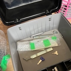 バイク リアBOXの画像