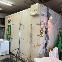 業務用冷凍庫