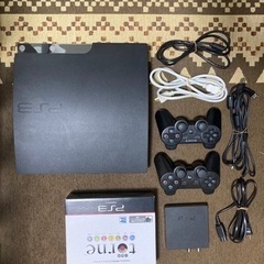 プレイステーション3 320GB ＋torneの画像