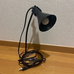 譲渡者決定★IKEAデスクライト 家具 照明器具