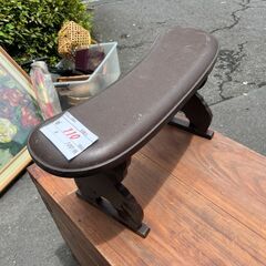リサイクルショップどりーむ天保山店　No13565　ひじ置き　優雅　和製家具の画像