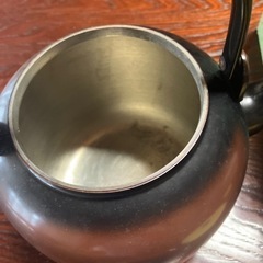 銅製やかんの画像