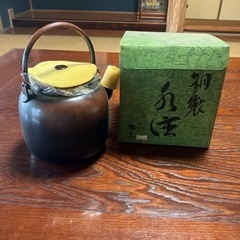 銅製やかん