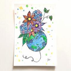 【原画＊額付き】消えない絆の画像