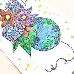 【原画＊額付き】消えない絆の画像