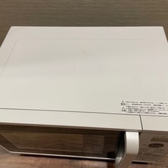 オーブンレンジ　SHARP　RE-M16A　50/60Hzの画像