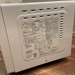 オーブンレンジ　SHARP　RE-M16A　50/60Hzの画像
