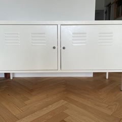 IKEA キャビネット 白