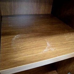 ニトリ サイドボード 幅60.5×奥行35×高さ80cm ブラウン系 引き出し収納 キャビネット 収納家具 NITORI 苫小牧西店の画像