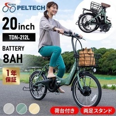 電動アシスト自転車  PELTECH ペルテック 電動アシスト ...