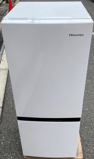 【RKGRE-356】特価！ハイセンス/Hisense/154L 2ドア冷凍冷蔵庫/HR-D15E/中古品/2020年製/当社より近隣無料配達！