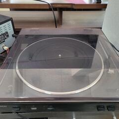 DENON　レコードプレーヤー  DP-200USB　中古　リサ...