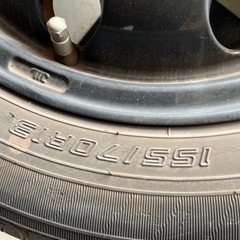 13インチホイール　4本の画像