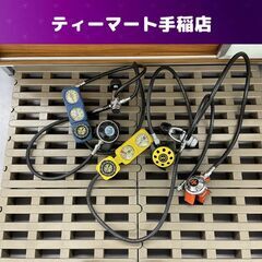 2個セット アクアラング オクトパス SHERWOOD MAGN...
