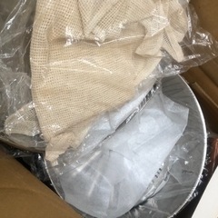 餅つきとセイロの画像